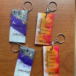 Kpop Aespa Inspired Keychains