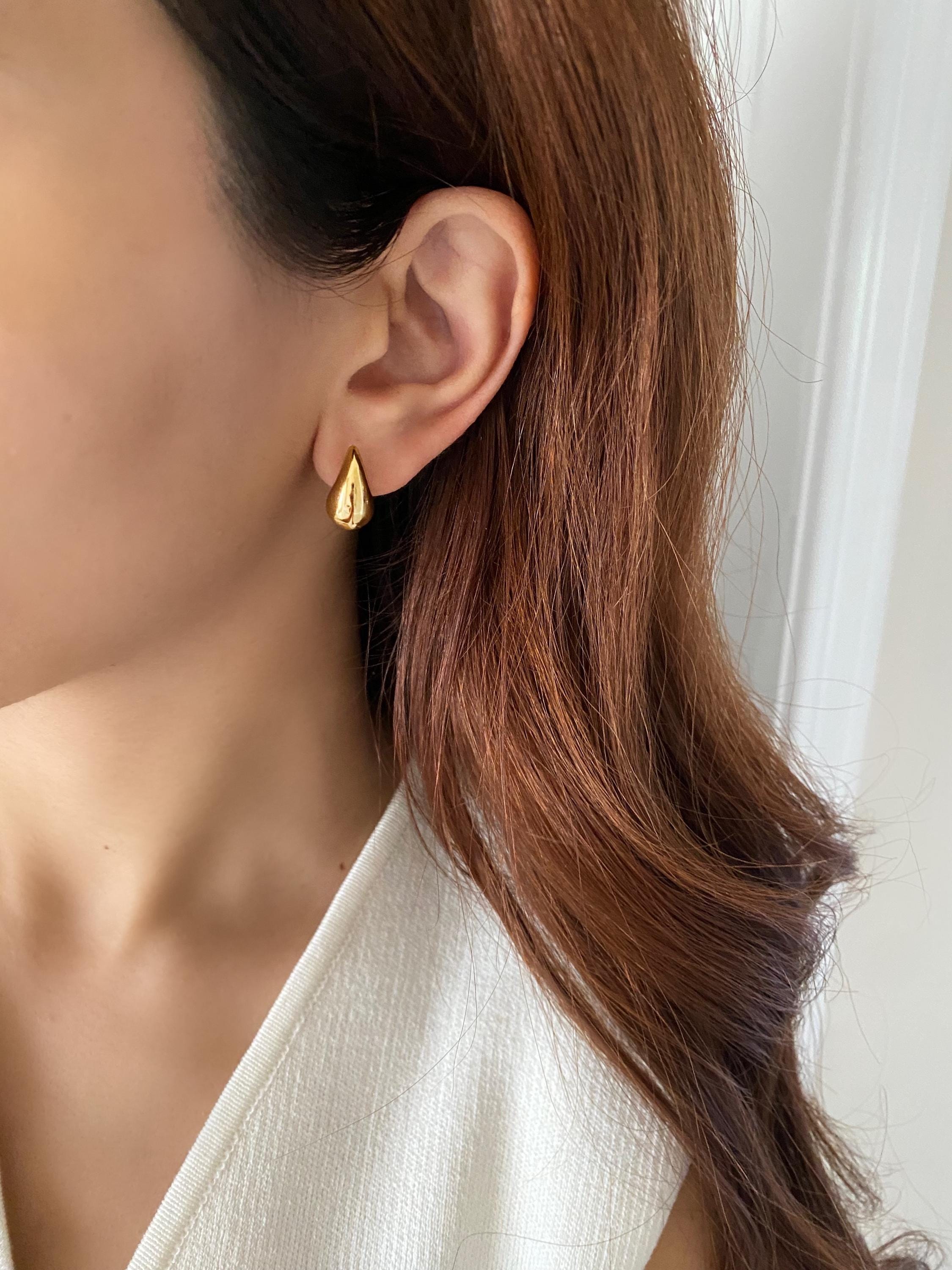 Me&Ro 10K Gold ピアス アクセサリー 目立った汚れ傷なし Me&Ro 10K Gold ピアス アクセサリー 目立った汚れ傷なし