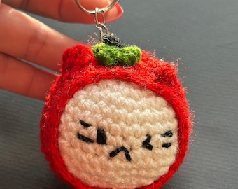 Cat keychain