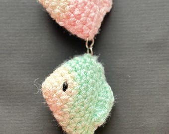 Fish keychain