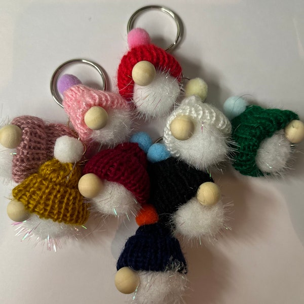 Mini Gnome Keychains