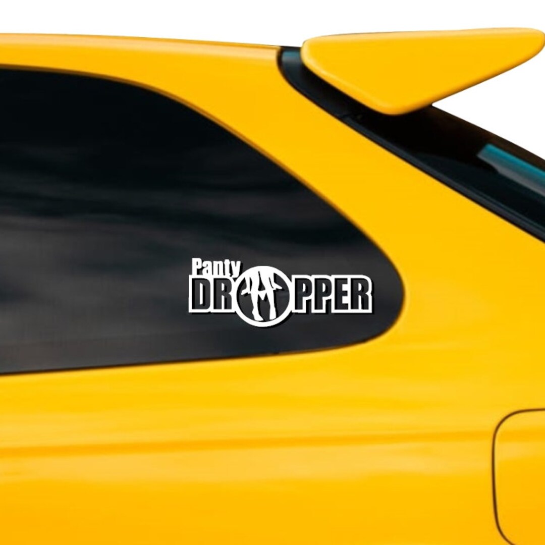 20 Colors Panty Dropper Decal Sticker JDM Custom Truck Window Bumper