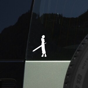 Crazy Cat Family Decal - 8x4.4 Inch Vinyl Bumper Sticker With 25 Cats