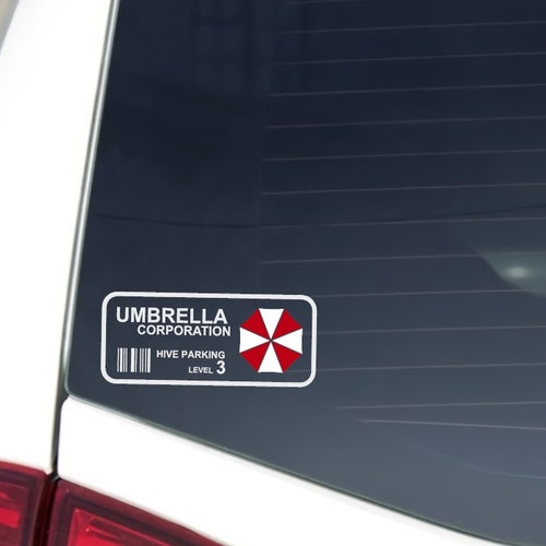 Umbrella Corporation Vinyl Decal Sticker Bumper Window Laptop Etsy