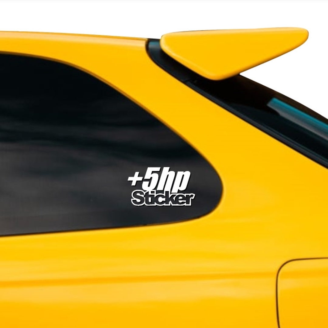 20 Colors 5HP up Vinyl Decal Sticker JDM Custom Truck Window Bumper Car