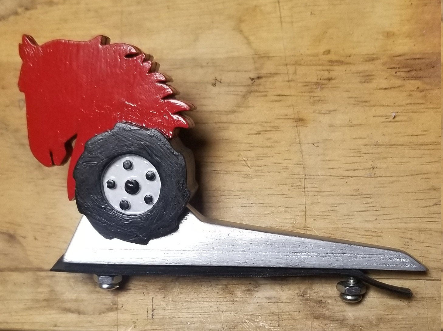 Customizable Wheel Horse Hood Ornament 9 different Etsy