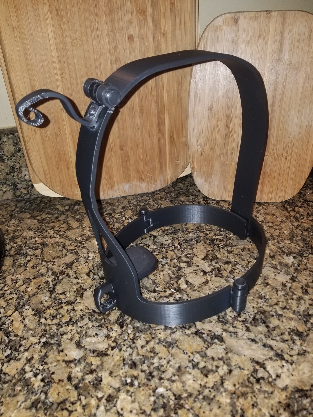 Scold's Bridle 3d Printed Functional Prop With Multiple Mouthpiece