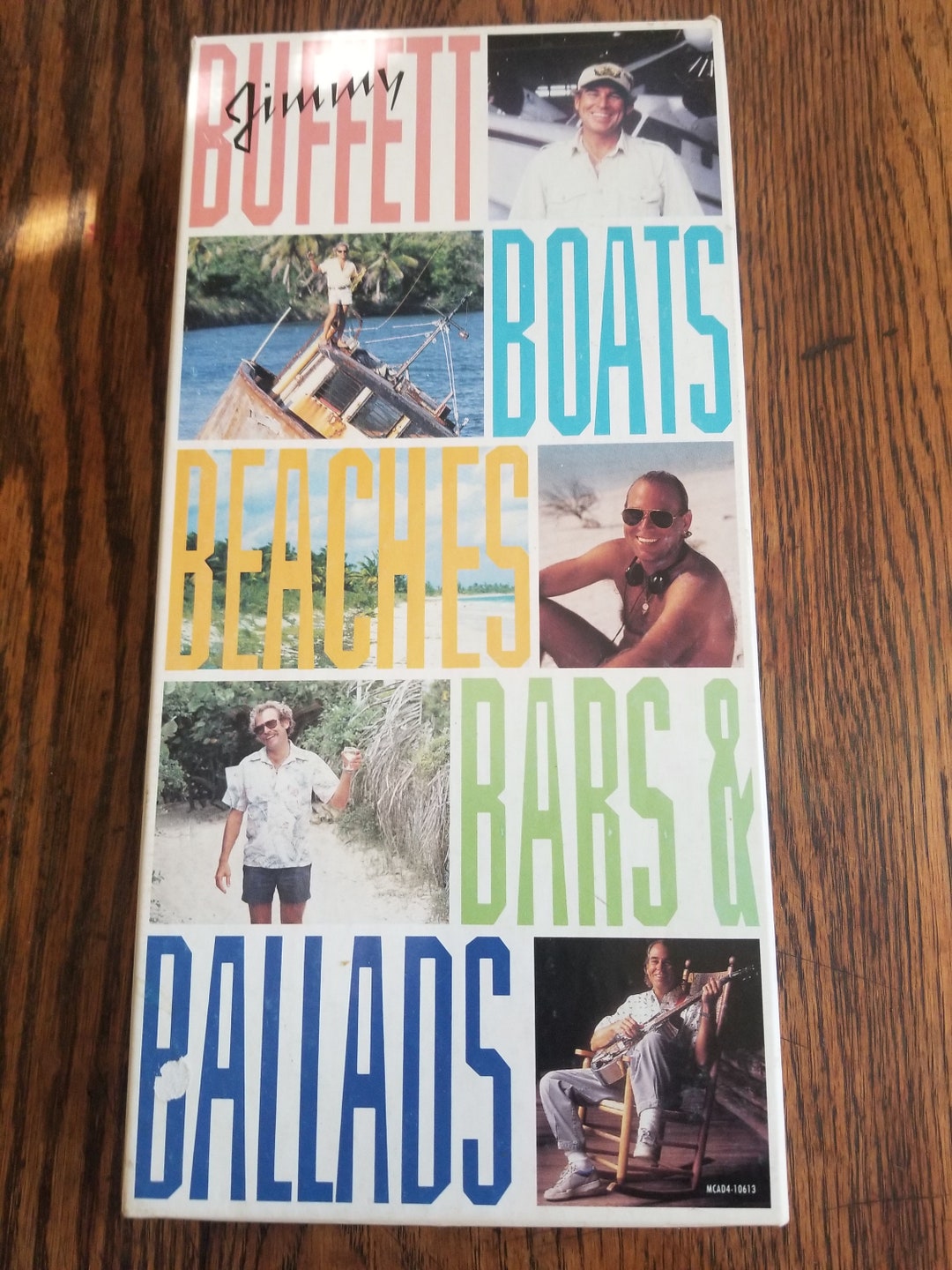 Jimmy Buffet Boats Beaches Bars and Ballads Box Set Etsy