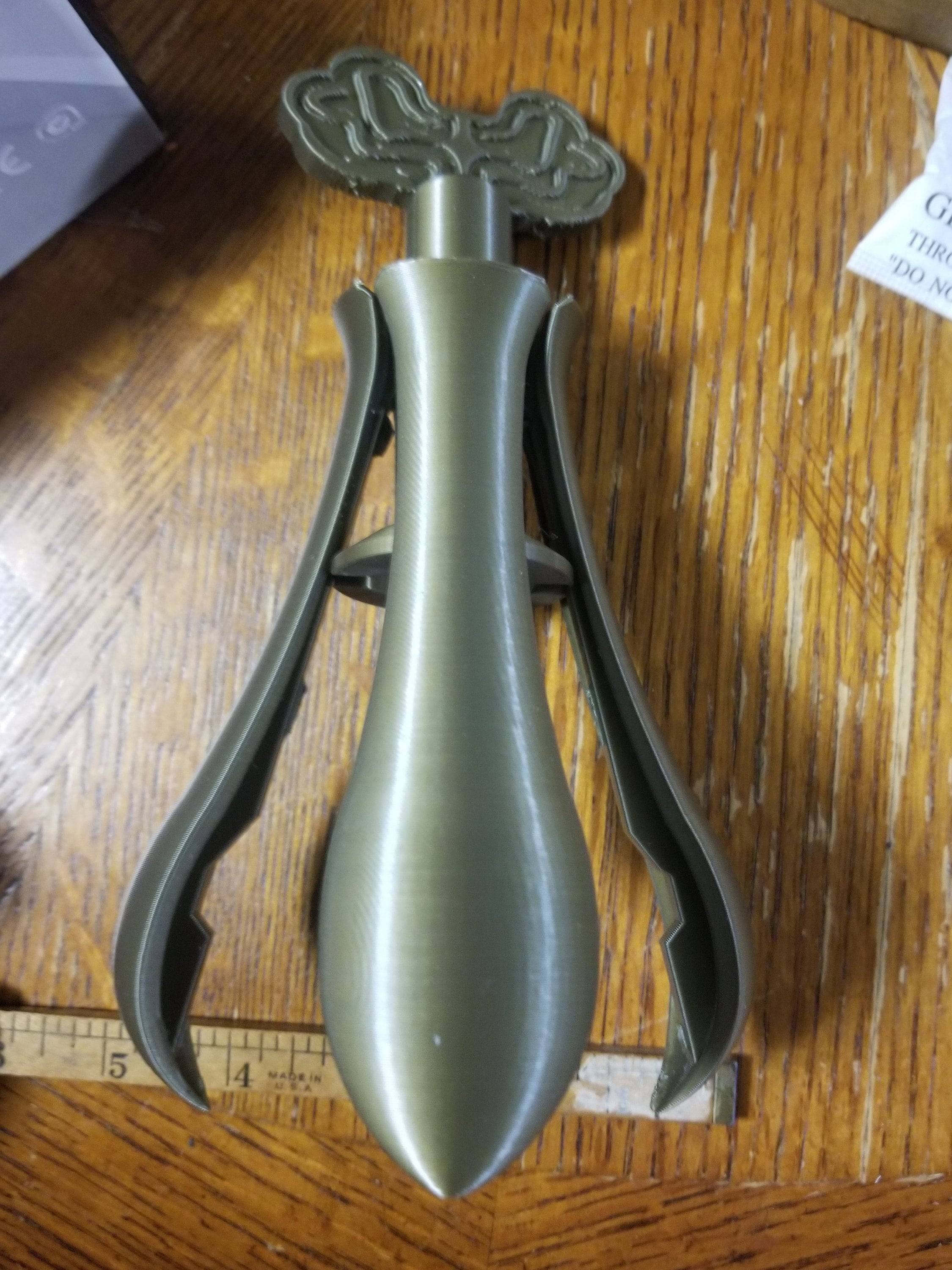 Pear of Anguish or the Queens Pear 3d Printed PROP Upgraded Version