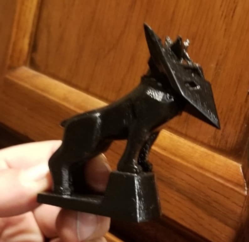 Transformers Decepticon Dog Hood Ornament Now in 3 Different Sizes Etsy