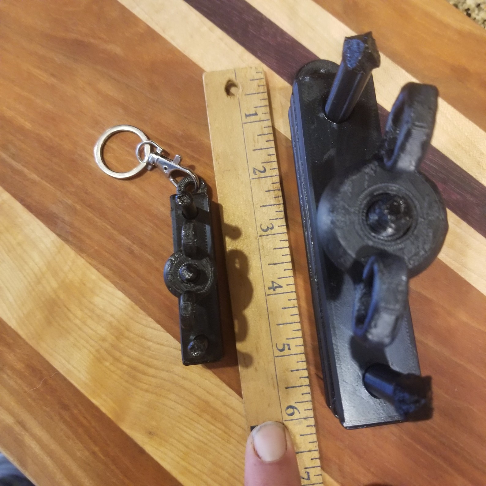 Thumb Screw Torture Device Large and Mini 3d Printed Etsy