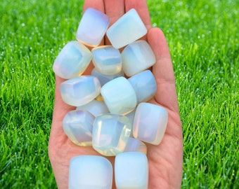 Opalite Tumbled Stone (Medium), Opalite Stone, Opalite Healing Crystal
