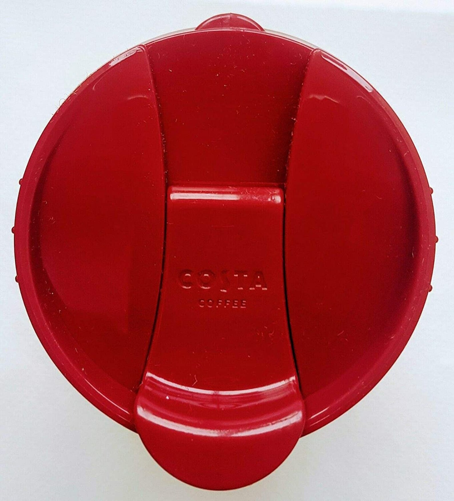 Costa Steel Travel Mug Curve Silver Double Wall 450ml Etsy