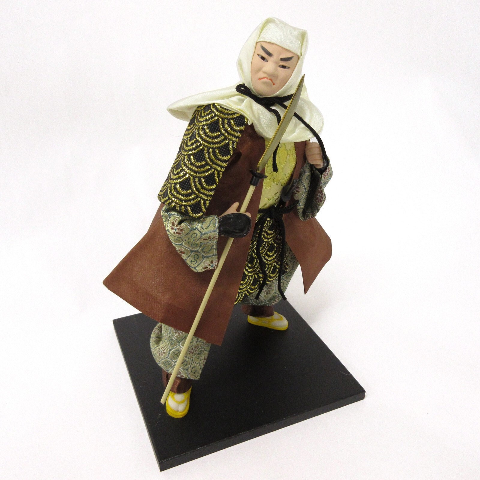 Samurai Doll Japanese Doll Musashibo Benkei Etsy