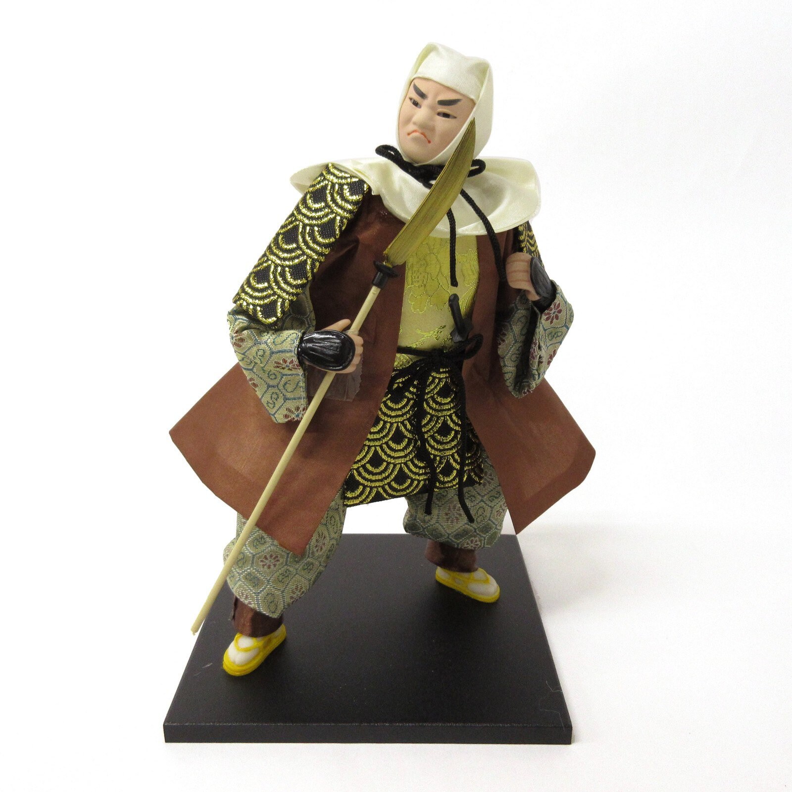 Samurai Doll Japanese Doll Musashibo Benkei Etsy