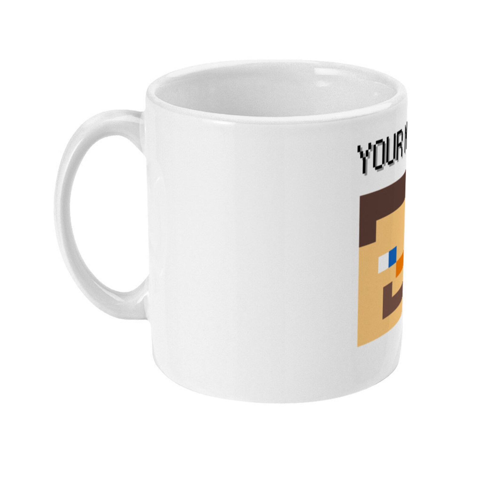 Minecraft Personalised Mug gamer Personalised Mug ceramic Etsy UK