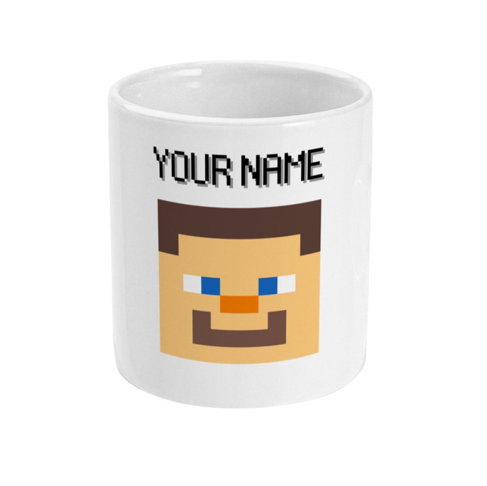 Minecraft Personalised Mug gamer Personalised Mug ceramic Etsy UK