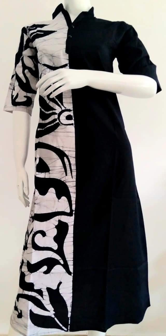 Sri Lanka traditinal batik frock Etsy