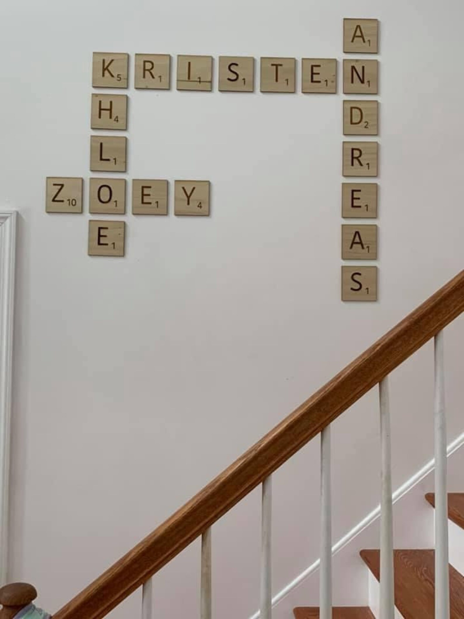 Scrabble Tiles With Photo Options Etsy
