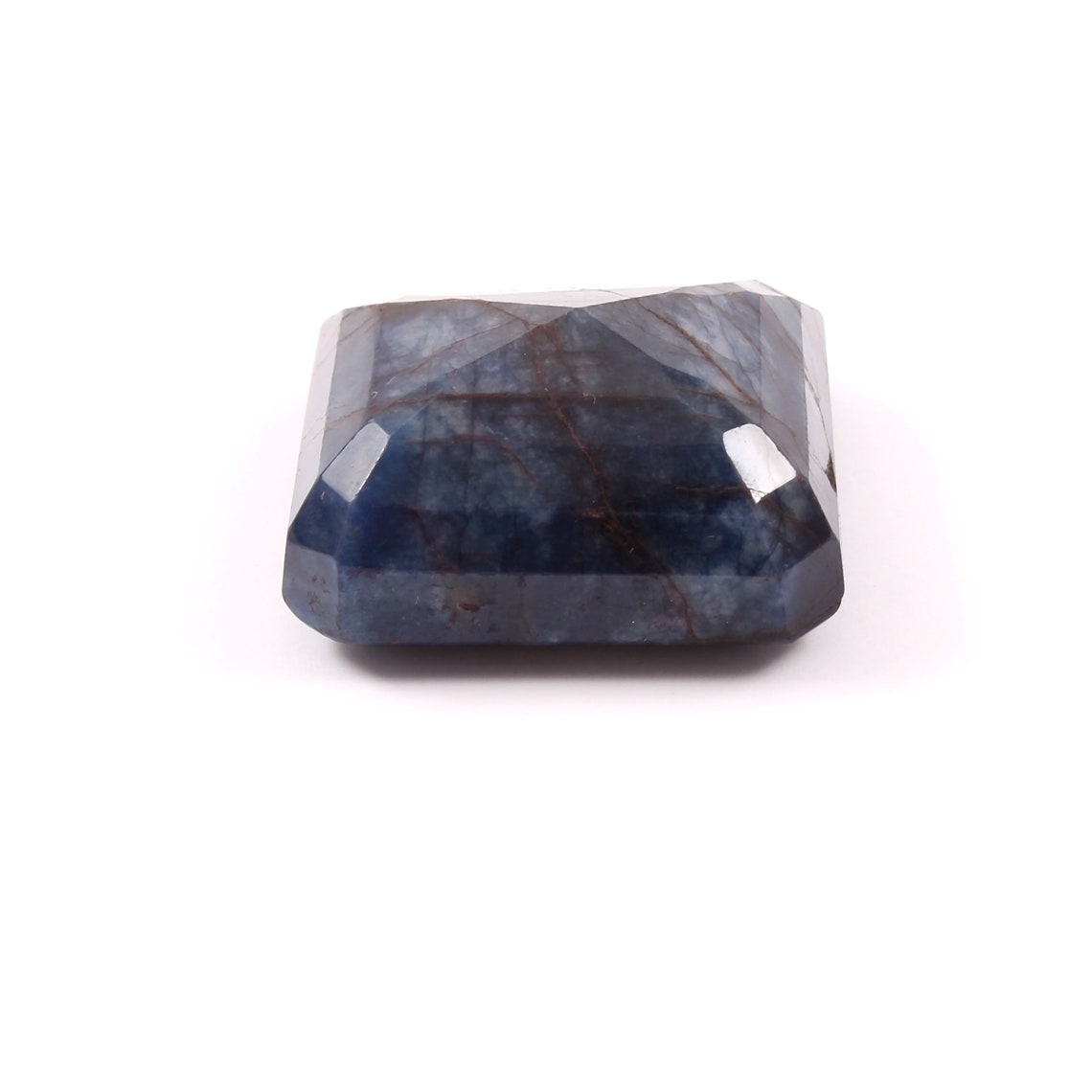 Awesome Quality Octagon Cut Gemstone for Making Jewelry Blue Etsy