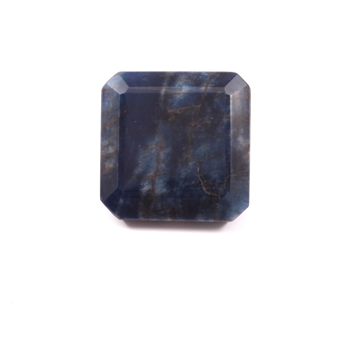 Awesome Quality Octagon Cut Gemstone for Making Jewelry Blue Etsy