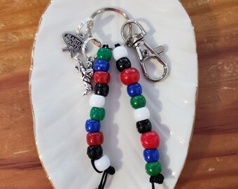 Karate Keychain - Martial Arts Keychain - Taekwondo Keychain - Karate Charm - Karate Gift - Sports Fan - Karate Birthday Gift or Party Favor