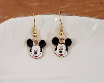 Mickey Mouse-oorbellen - Mickey-oren - Disney - Mickey - Minnie - Mickey Mouse-sieraden - Mickey-bedel - Mickey Mouse-liefhebber - Mickey-cadeau