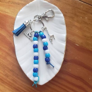 Gymnastics Keychain - Gymnast Keychain - Tumbling Keychain - Gymnastics Mom - Tumbling Mom - Cartwheel - Gymnast Gift - Gymnast Birthday