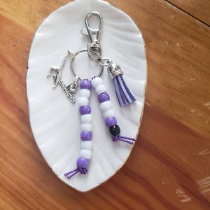 Gymnastics Keychain - Gymnast Keychain - Tumbling Keychain - Gymnastics Mom - Tumbling Mom - Cartwheel - Gymnast Gift - Gymnast Birthday