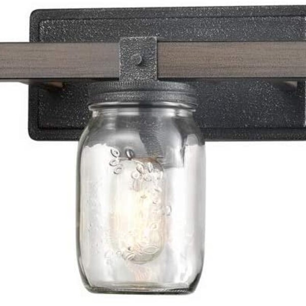 Mason Jar Wall Sconce Etsy