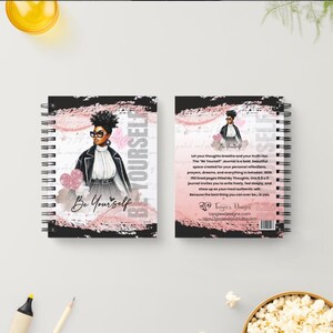 Be Yourself Printable Journal: Personal Reflection & Growth (PDF Download)