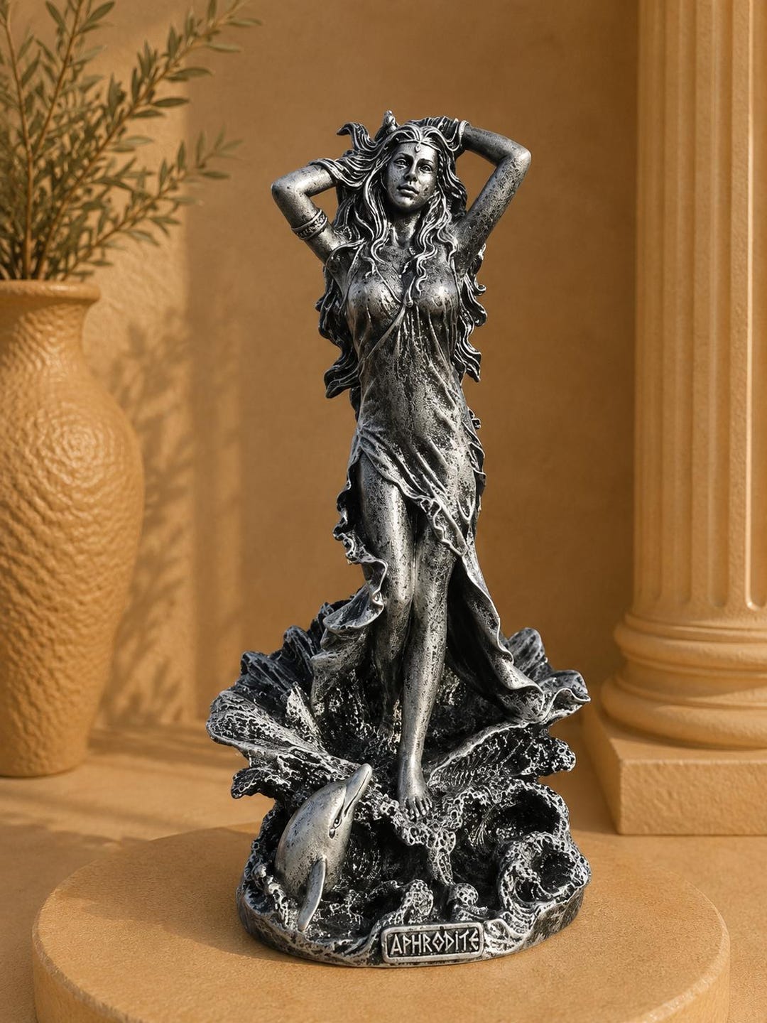 Aphrodite Statue – the Goddess of Love and Beauty Aphrodite Goddess ...