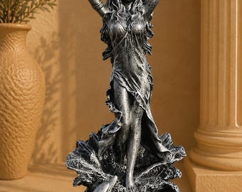 Aphrodite Statue – The Goddess of Love and Beauty Aphrodite Goddess Ancient Greek Statue - Handmade Gift - Home and Office Decor Mythology