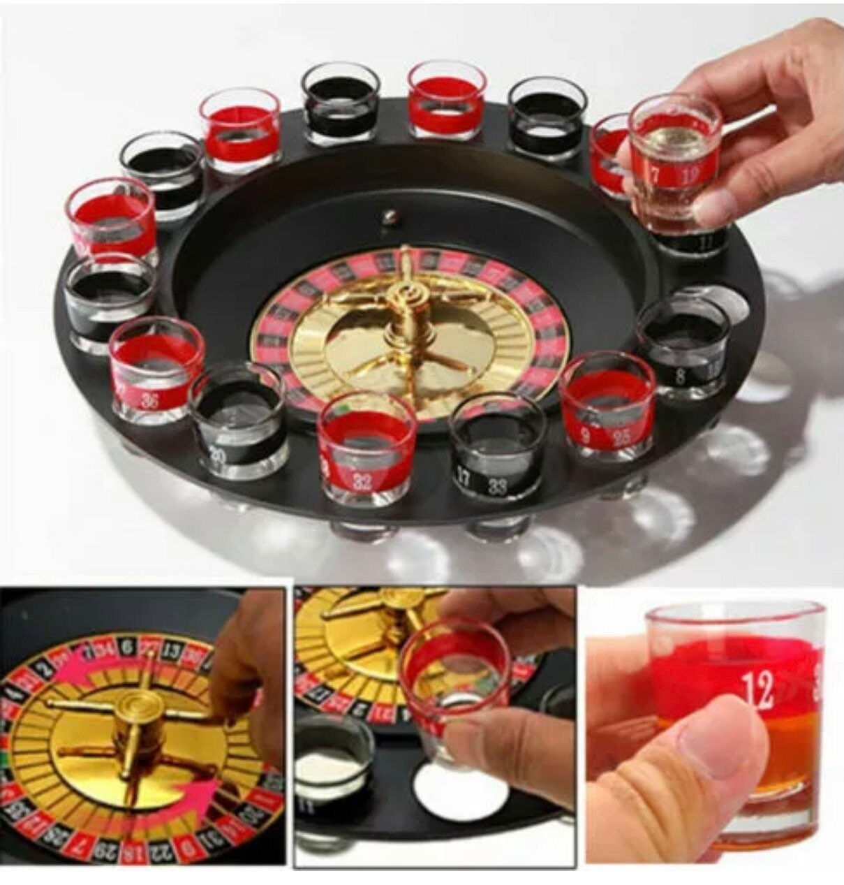 32 Roulette Wheel for sale Only 2 left at 60