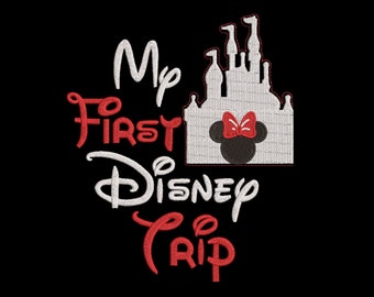 Mickey Mouse Stickmaschine Design - 3 Größen - Sofort download