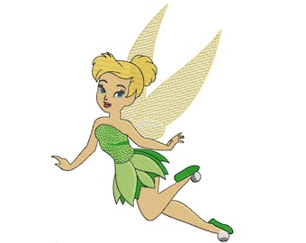 Tinkerbell Stickdatei für die Stickmaschine