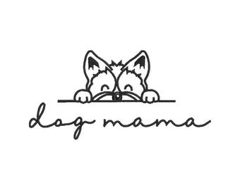 Stickdatei Hund Stickdatei