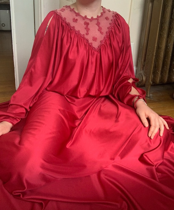 Liquid store satin nightwear