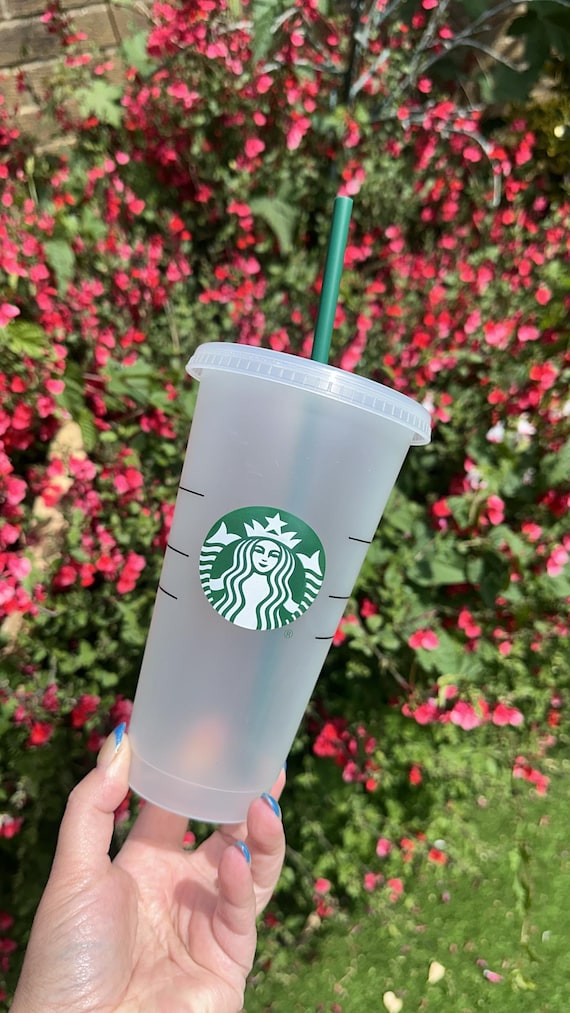 Starbucks Cold Cup: Reusable Coffee Cup With Lid & Straw (24 OZ), Starbucks  Bear Cup, Starbucks Cup, Starbucks Tumbler, Starbucks Gifts - Etsy