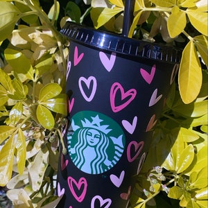 Louis Vuitton Starbucks personalized cold cup #starbuckscoffee #starbucks  #personalizedcoldcup #lv #lo…