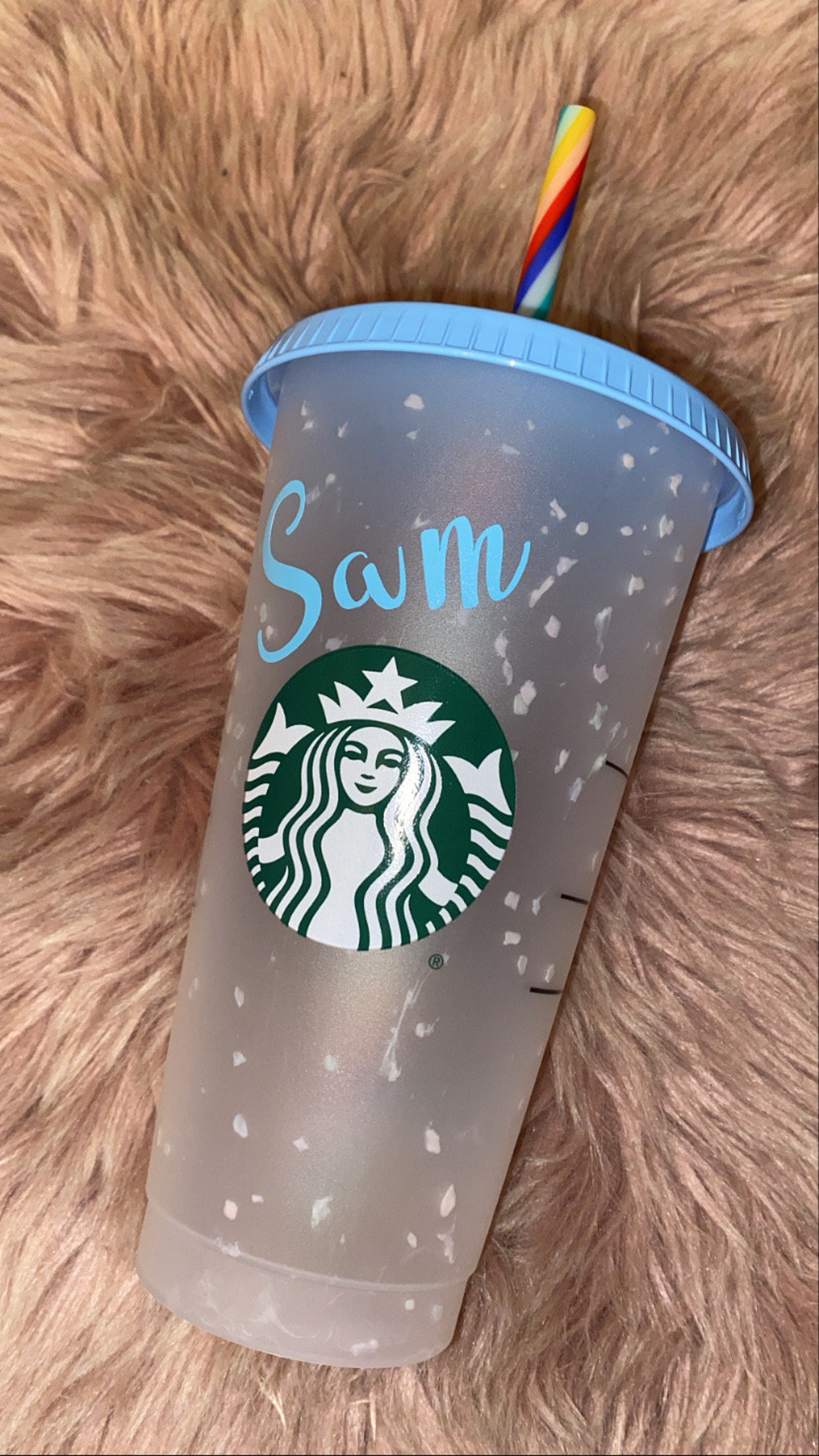 Custom Starbucks Cup UK Inspired Personalised Reusable Cups Etsy UK