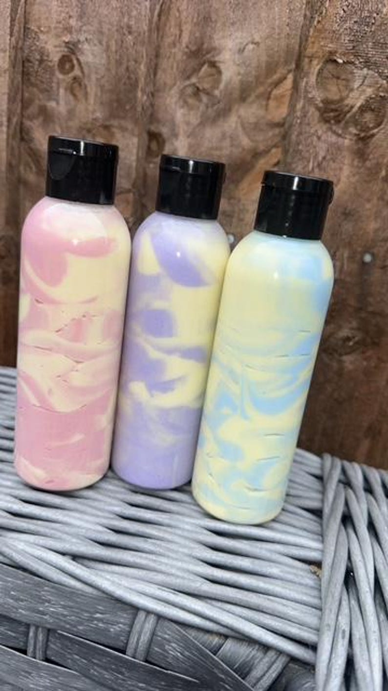 Handmade Vegan Body Moisturizer (150ml) - Natural Scented Lotion, natural skincare, skin care, natural gifts, moisturiser image 4