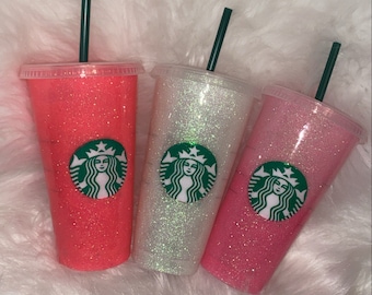 Personalised Heart Starbucks Cup💗 – Lolli & Dolli Gifts