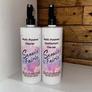 All purpose cleaner & disinfectant, cleaning products, fragranced cleaning, cleaning planner, cleaner spray, snow angel, adhd cleaning,