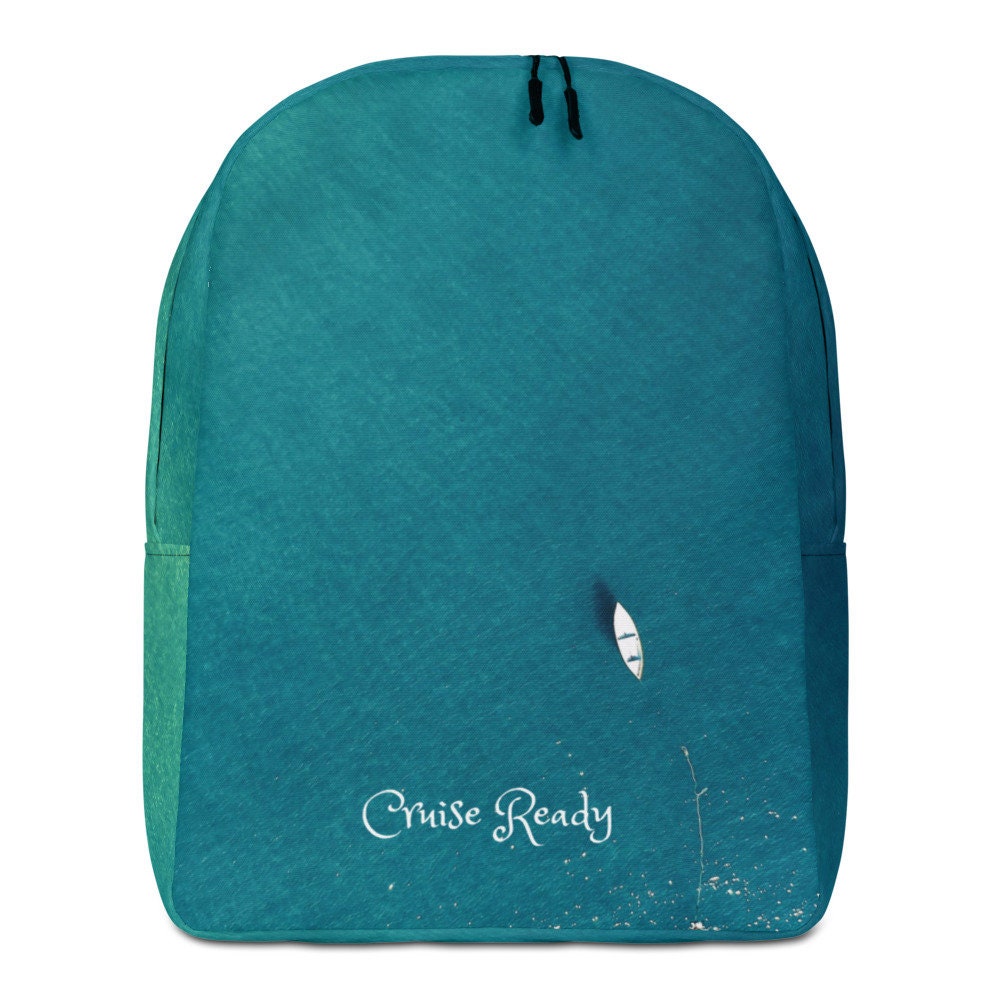 Cruise Ready Minimalist Backpackcruise Backpack Vacation Etsy UK