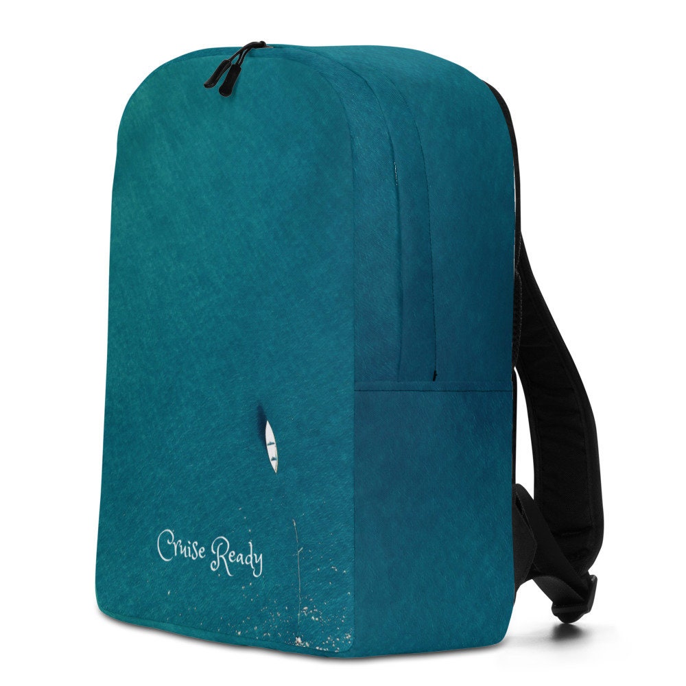 Cruise Ready Minimalist Backpackcruise Backpack Vacation Etsy UK