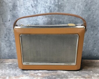 BUSH TR130 3band radio（Bush TR130 portable transistor radio 