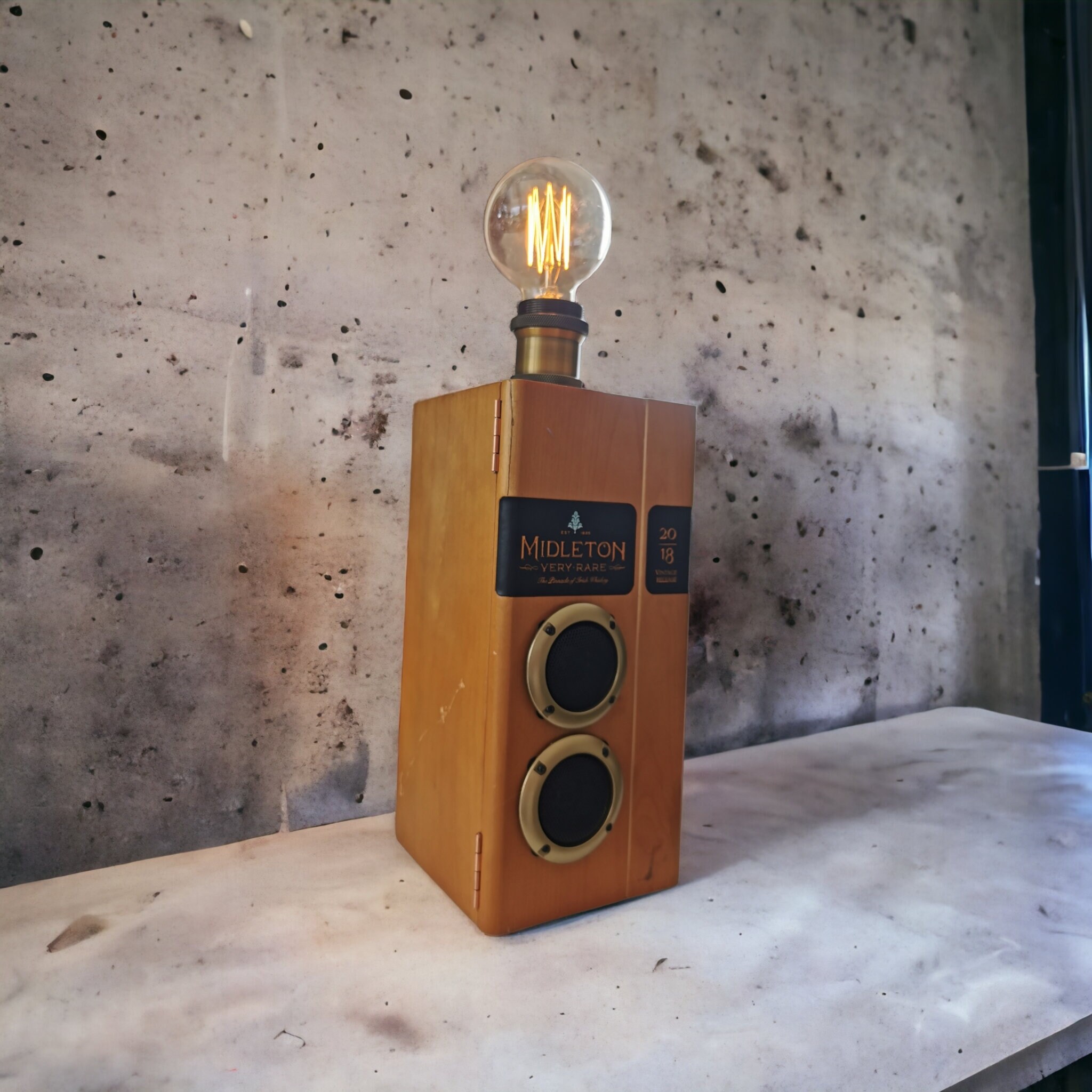 Midleton Very Rare Whiskey Box Converted to Bluetooth Speaker With ...