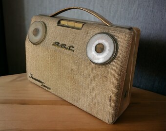 Vintage GEC Radio Umfunktioniert als Bluetooth Lautsprecher