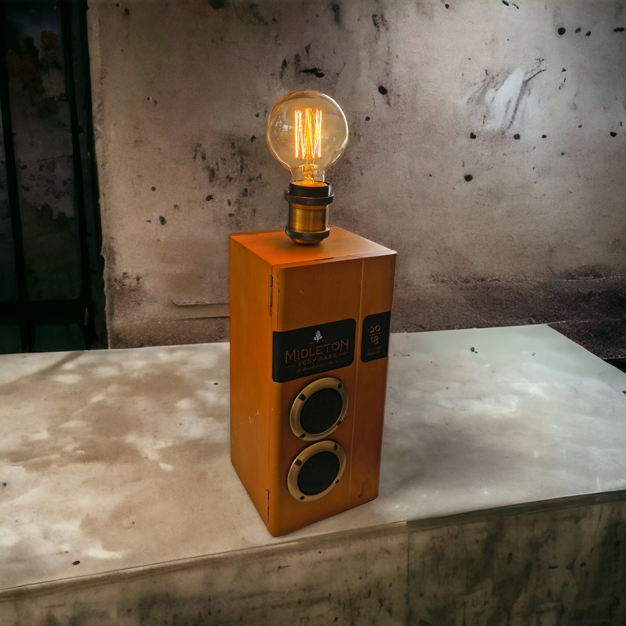 Midleton Very Rare Whiskey Box Converted to Bluetooth Speaker With ...